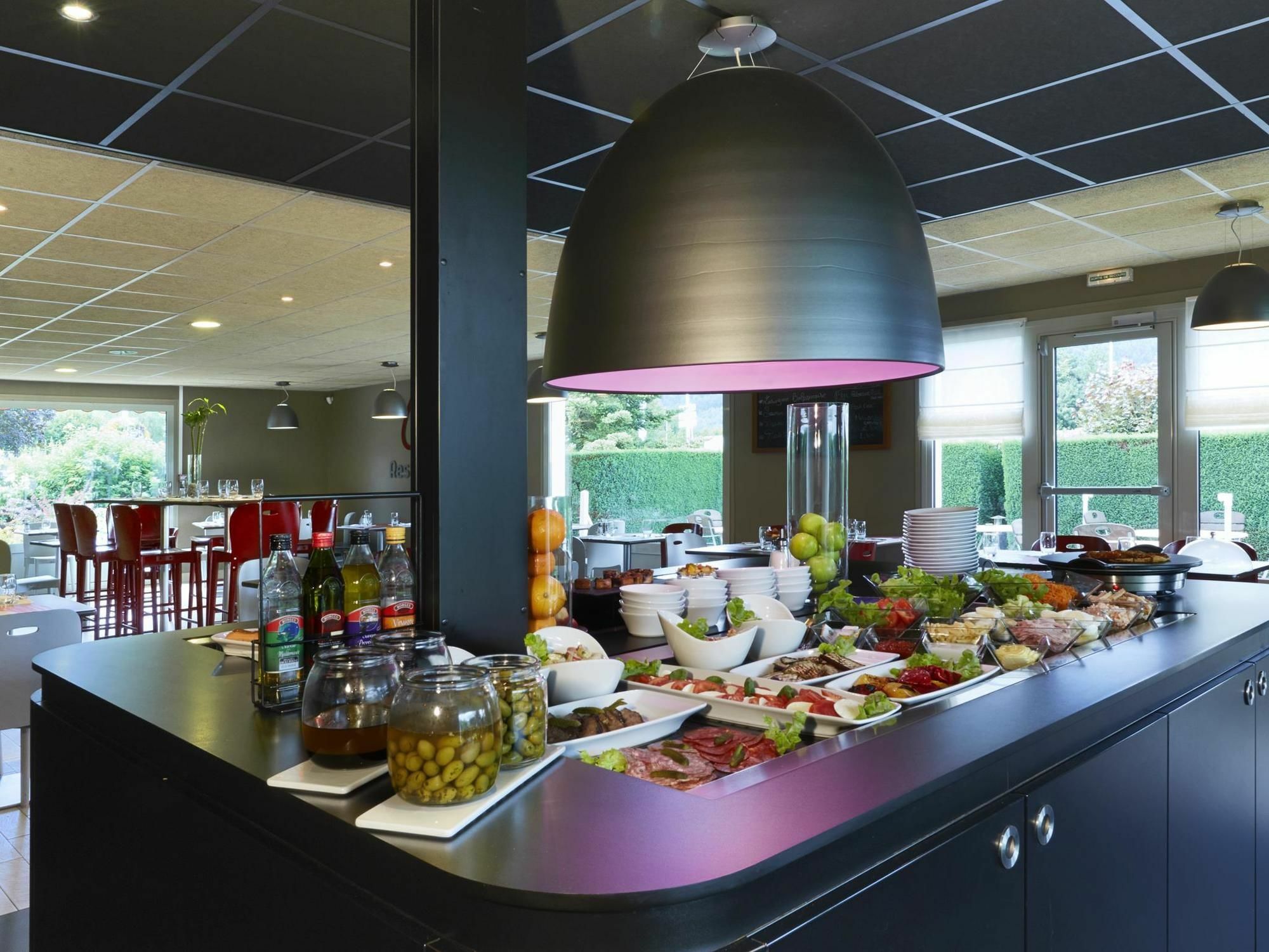 Campanile Pont-A-Mousson Hotel Eksteriør billede